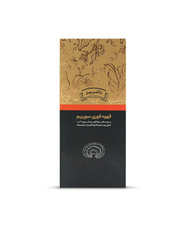 کافه سوپریم با قارچ گانودرما ۲۰ عددی