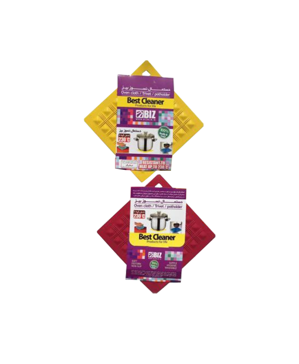 پک دو عددی دستمال نسوز BIZ