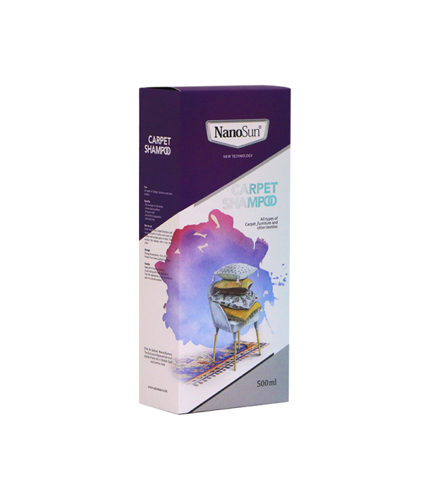 شامپو فرش و مبلمان نانو