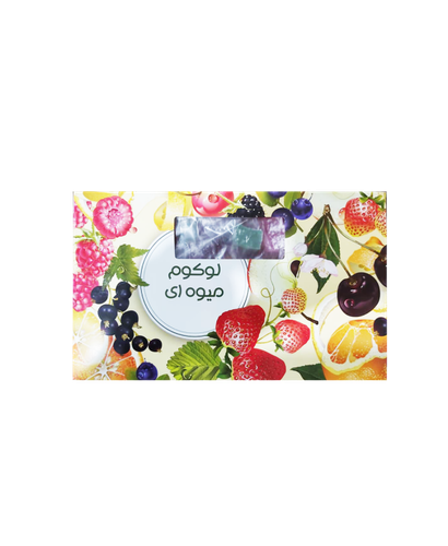 لوکوم میوه ای ۴۵۰ گرمی BIZ