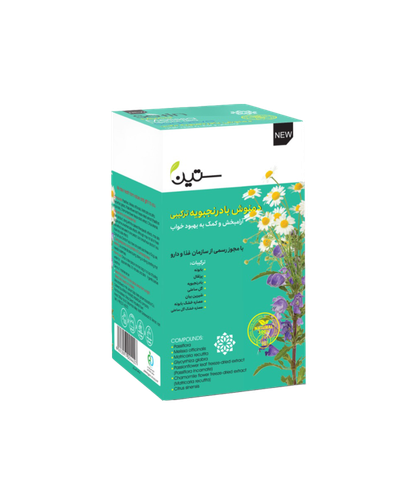 دمنوش بادرنجبویه ترکیبی-آرام بخش ۲۰ عددی