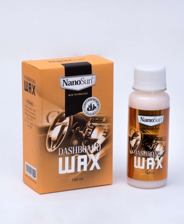 واکس داشبورد خودرو Captain Black