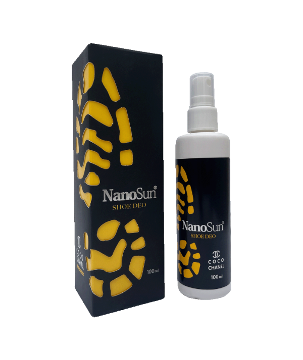 خوشبو کننده و ضدعفونی کننده کفش رایحه شنل