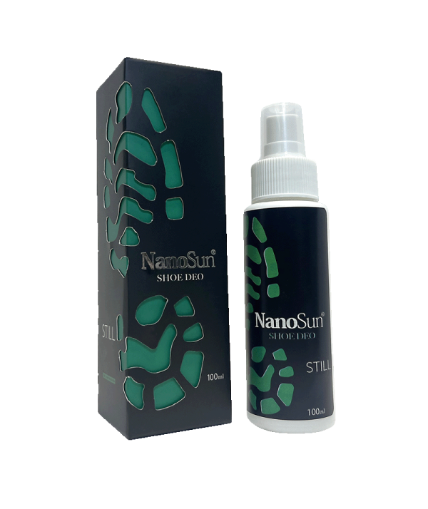 خوشبو کننده و ضد عفونی کننده کفش-رایحه استیل